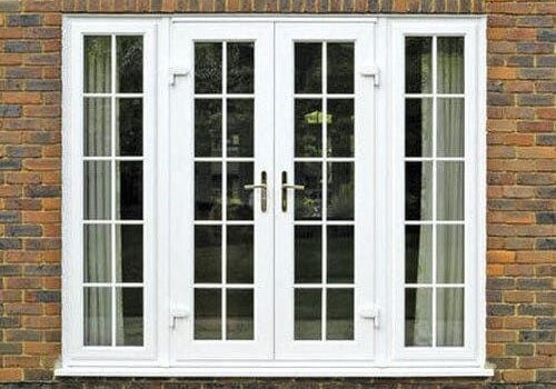 7dc32cd40cf206583c4e31adece487aa white color uPVC doors