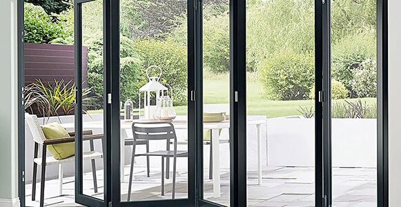 7 panel bifolding doors