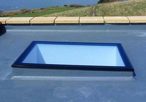 rooflight-external roofflight external view